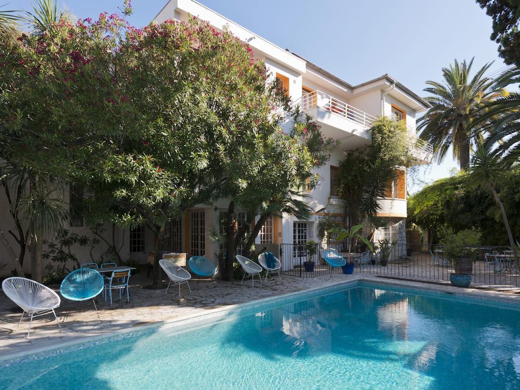 Le Val Duchesse Hotel & Appartements Cagnes-sur-Mer Bagian luar foto