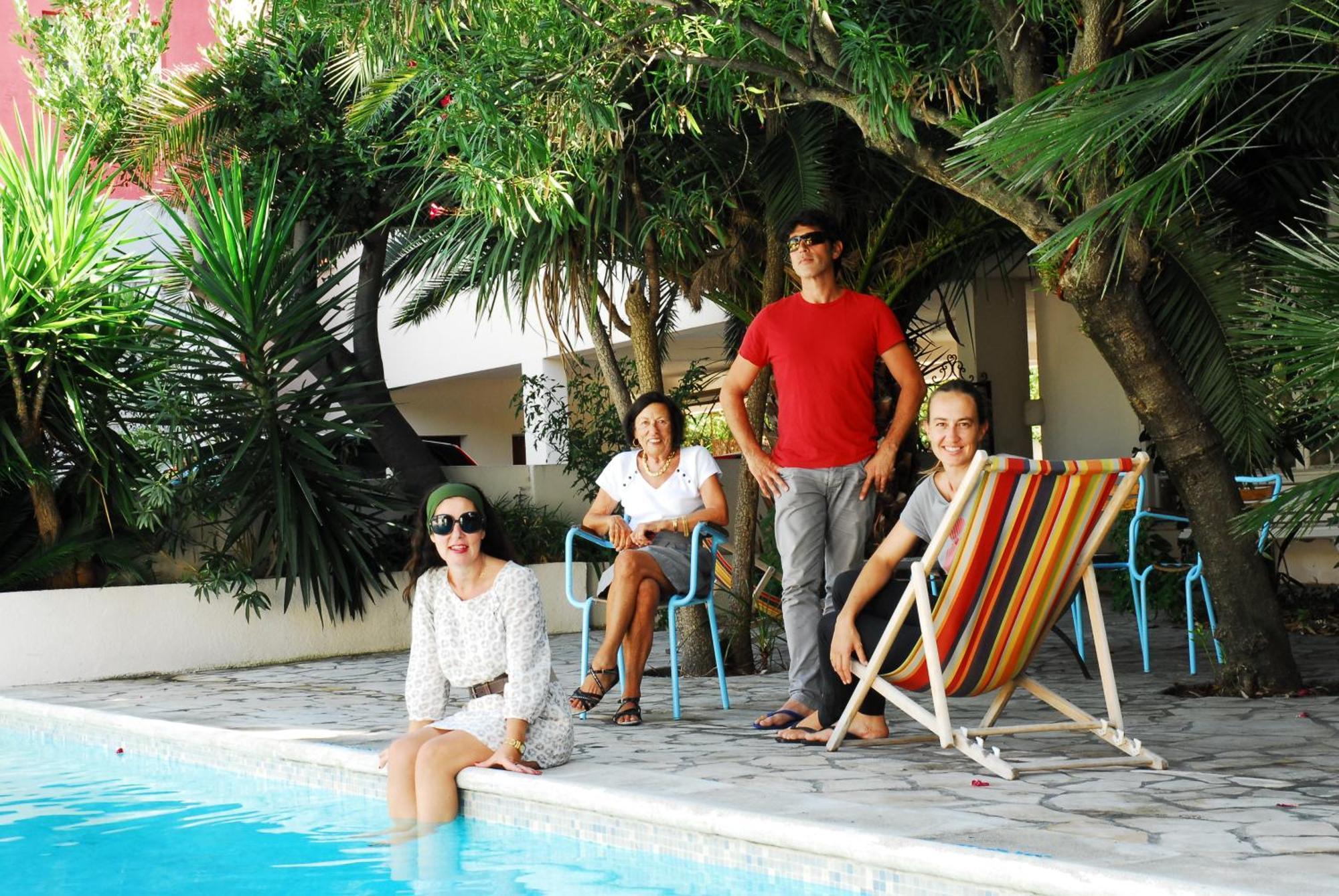 Le Val Duchesse Hotel & Appartements Cagnes-sur-Mer Bagian luar foto
